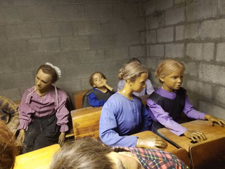 Illustration for article titled You Can Buy These Absurdly Creepy Wax Amish Children for Just $300 (Each)